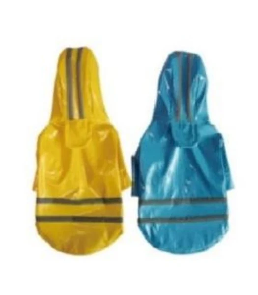 Shiny dog raincoat — model 201112953